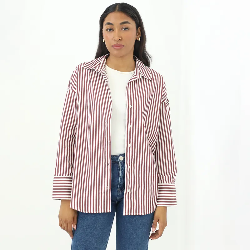 BASEMENT - Blusa Manga Larga Mujer Basement