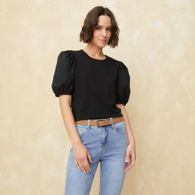 UNIVERSITY CLUB - Polo Manga Larga Casual Mujer University Club