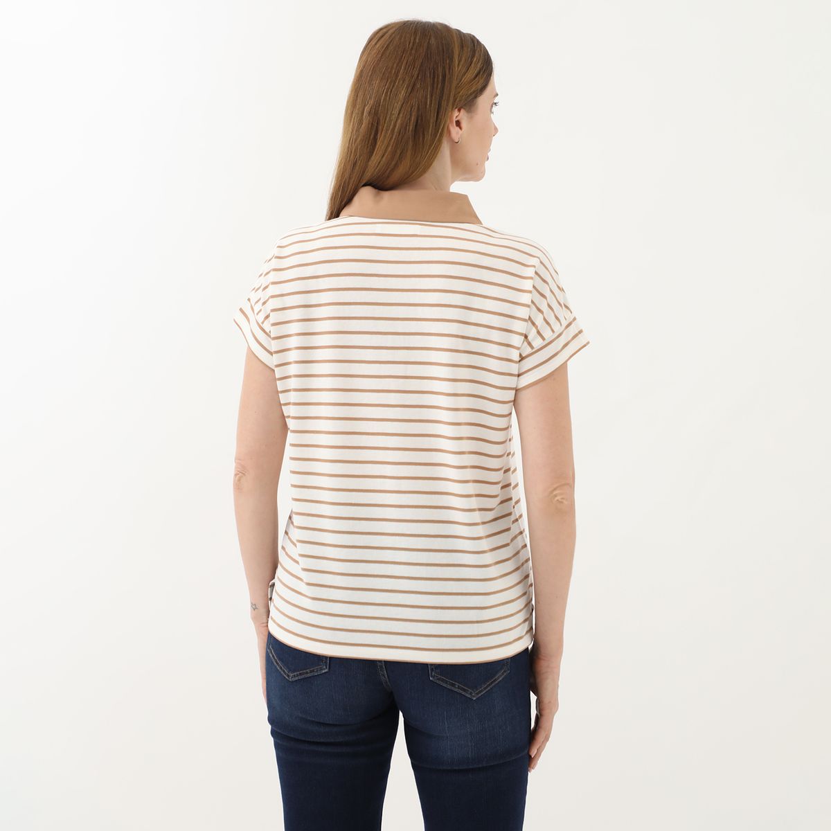 APOLOGY - Polo Manga Corta Casual Mujer Apology