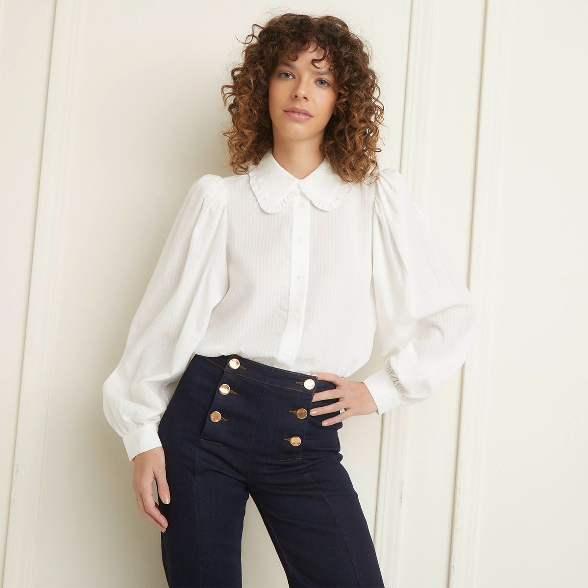 BASEMENT - Blusa Casual Mujer Basement