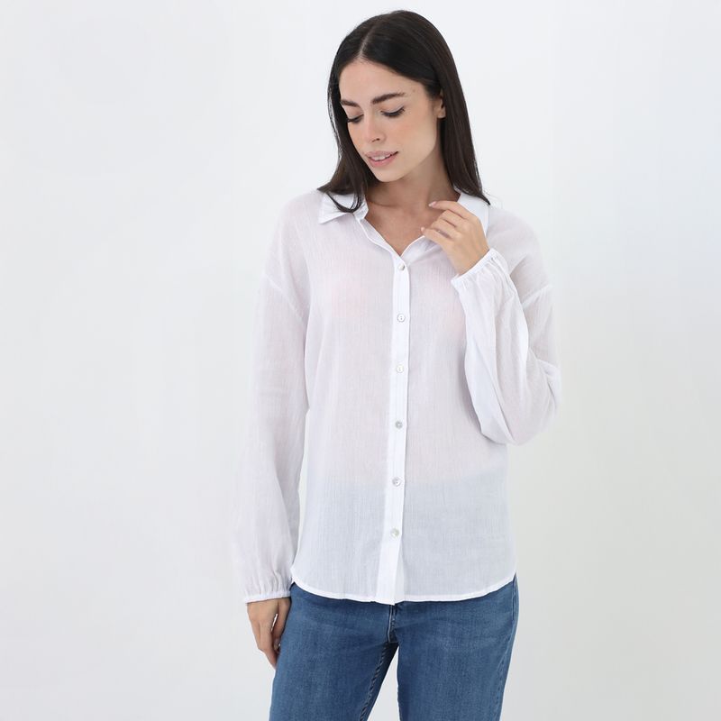UNIVERSITY CLUB - Blusa Casual Mujer University Club