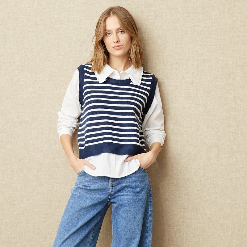 UNIVERSITY CLUB - Chompa Casual Mujer University Club