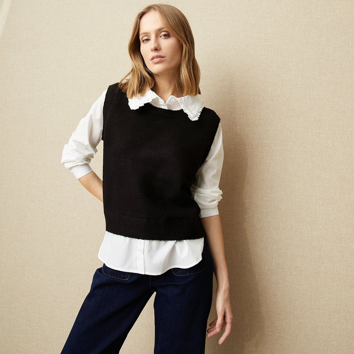 UNIVERSITY CLUB - Chompa Casual Mujer University Club