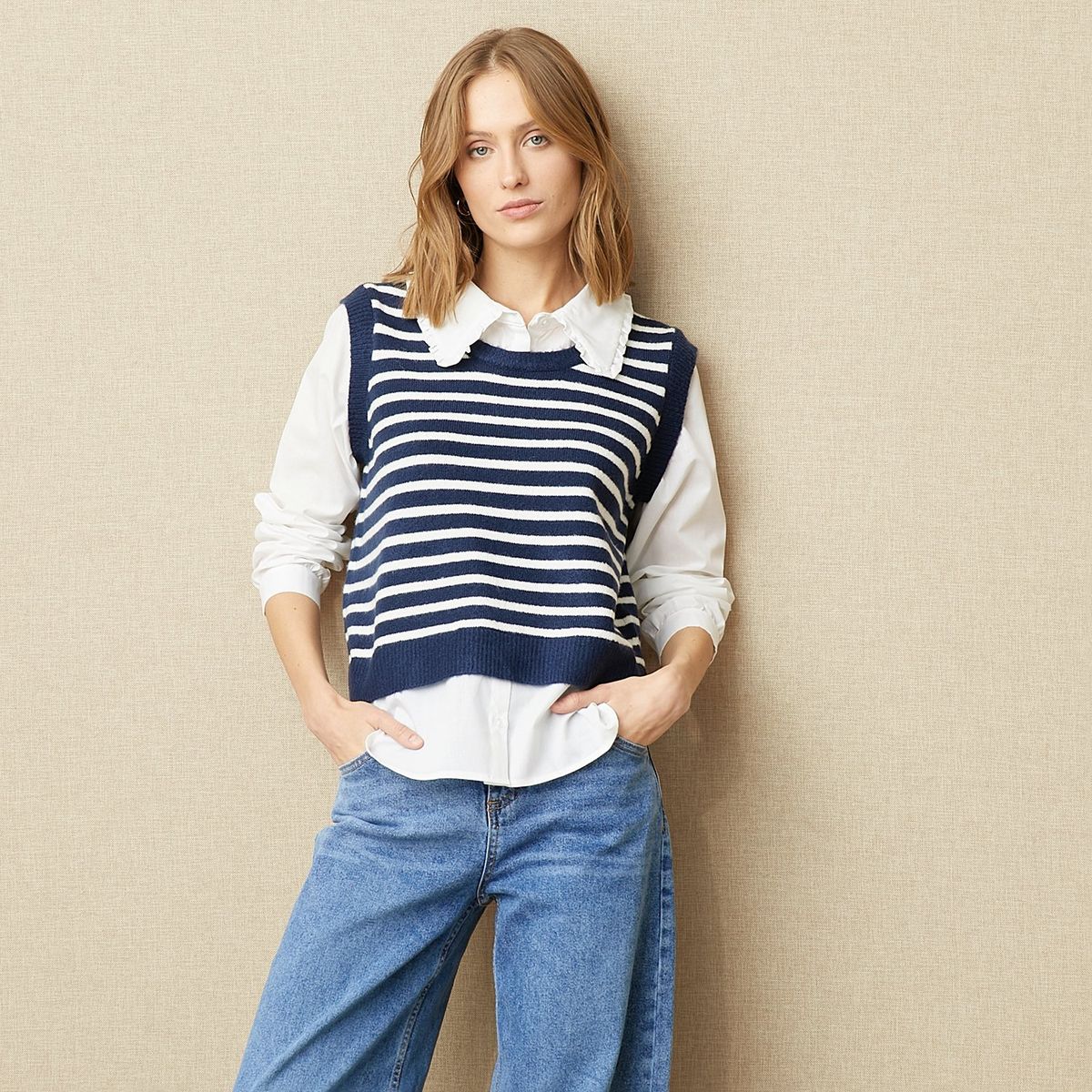 UNIVERSITY CLUB - Chompa Casual Mujer University Club