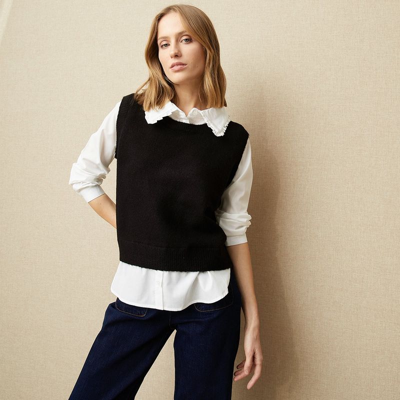 UNIVERSITY CLUB - Chompa Casual Mujer University Club