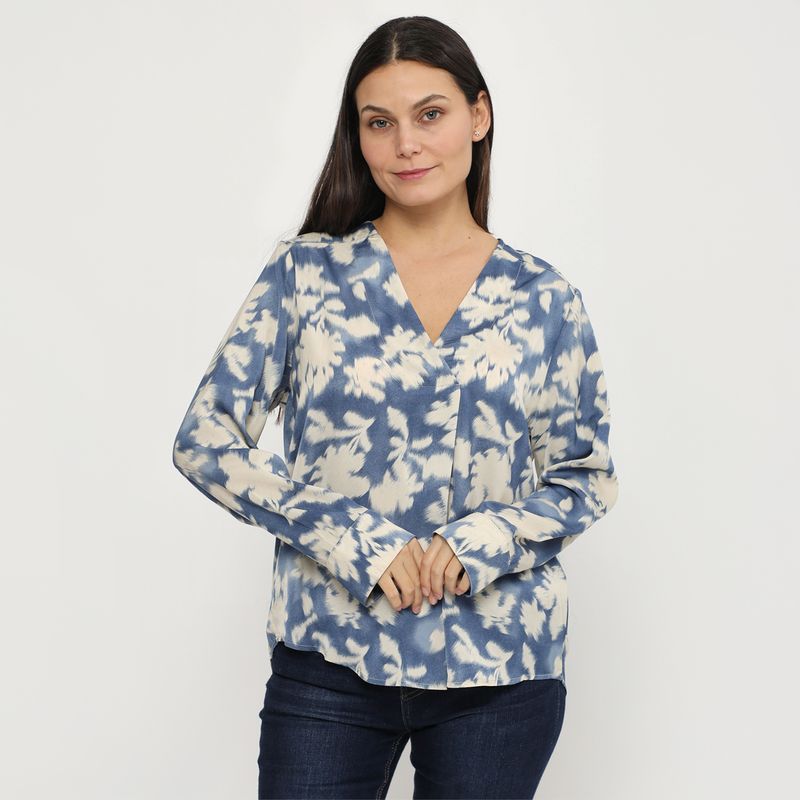 APOLOGY - Blusa Manga Larga Casual Mujer Apology