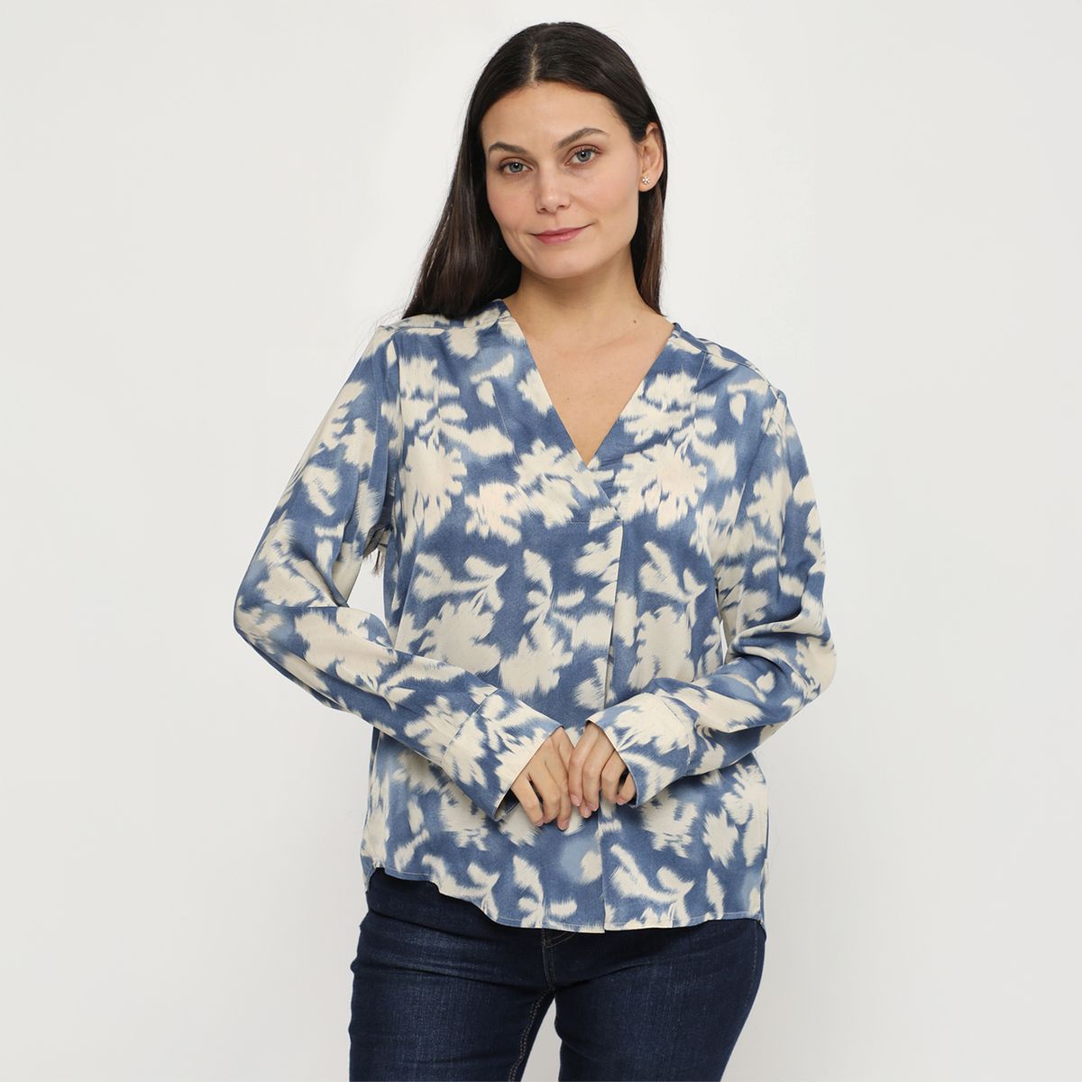 APOLOGY - Blusa Manga Larga Casual Mujer Apology