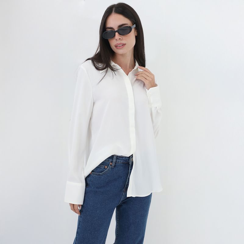 BASEMENT - Blusa Casual Mujer Basement