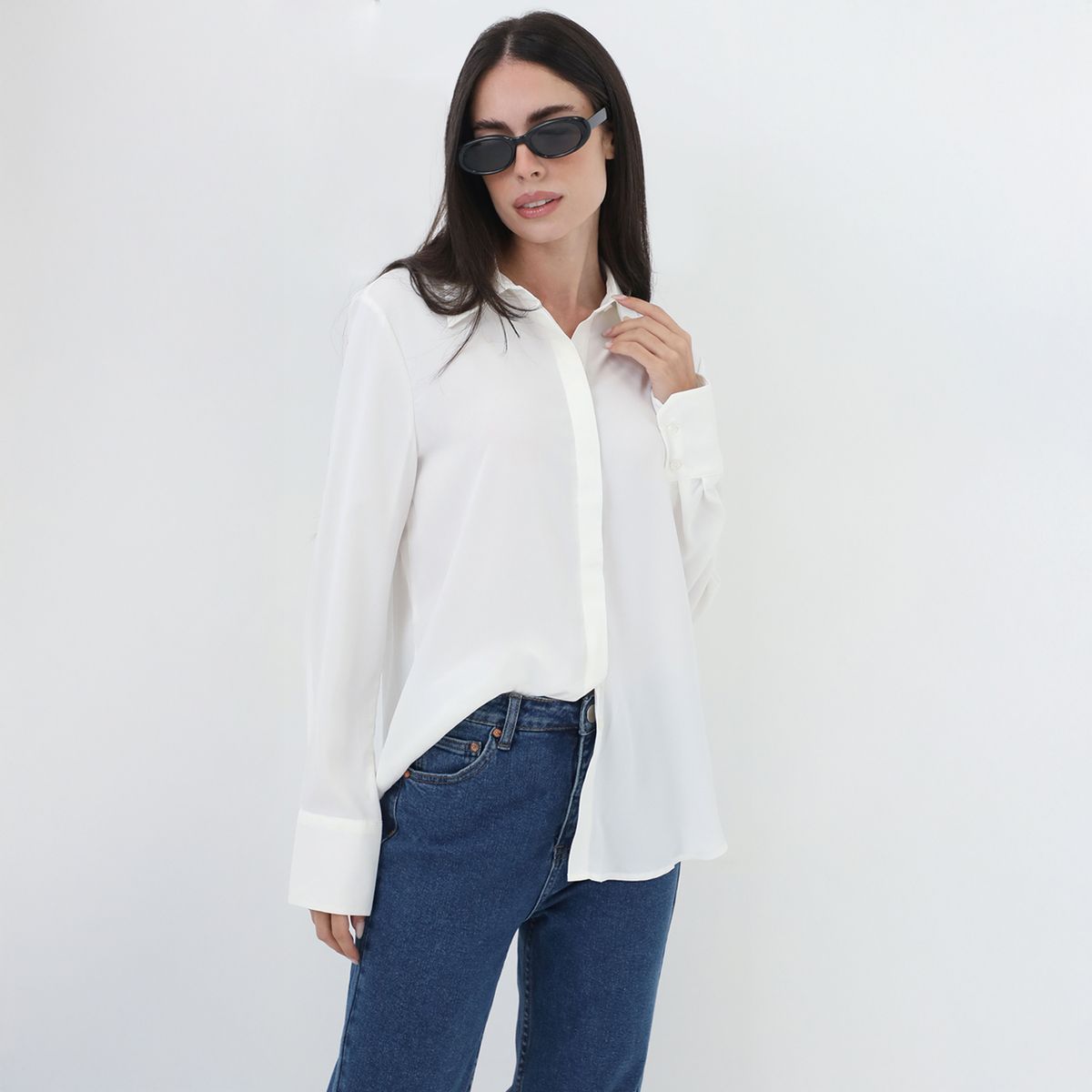 BASEMENT - Blusa Casual Mujer Basement