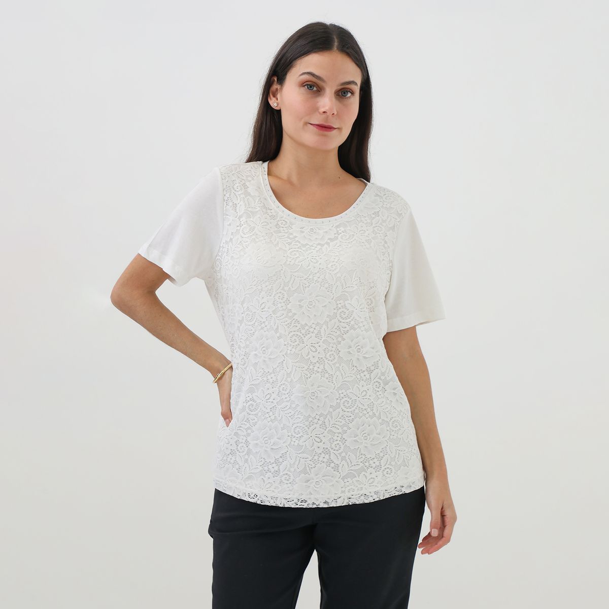 STEFANO COCCI - Polo Casual Mujer Stefano Cocci