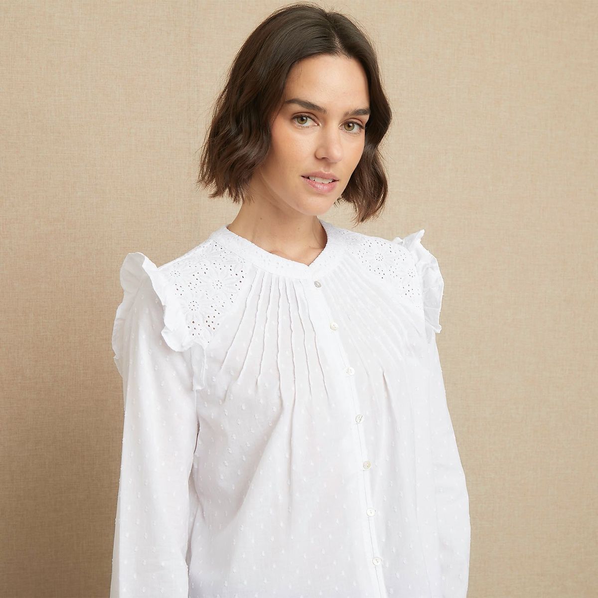 UNIVERSITY CLUB - Polo Manga Larga Casual Mujer University Club