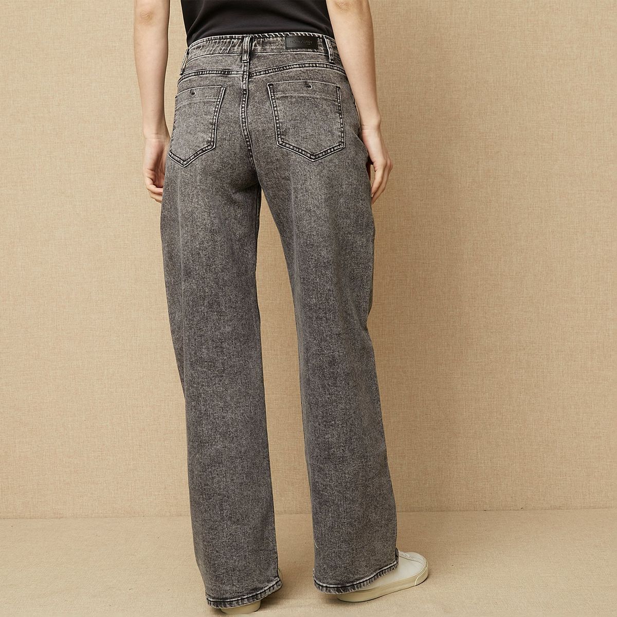 UNIVERSITY CLUB - Jean Wide Leg Tiro Alto Mujer University Club