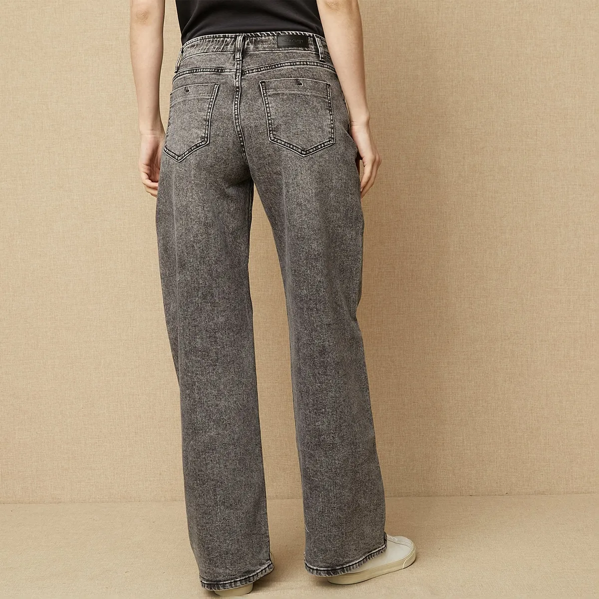 UNIVERSITY CLUB - Jean Wide Leg Tiro Alto Mujer University Club