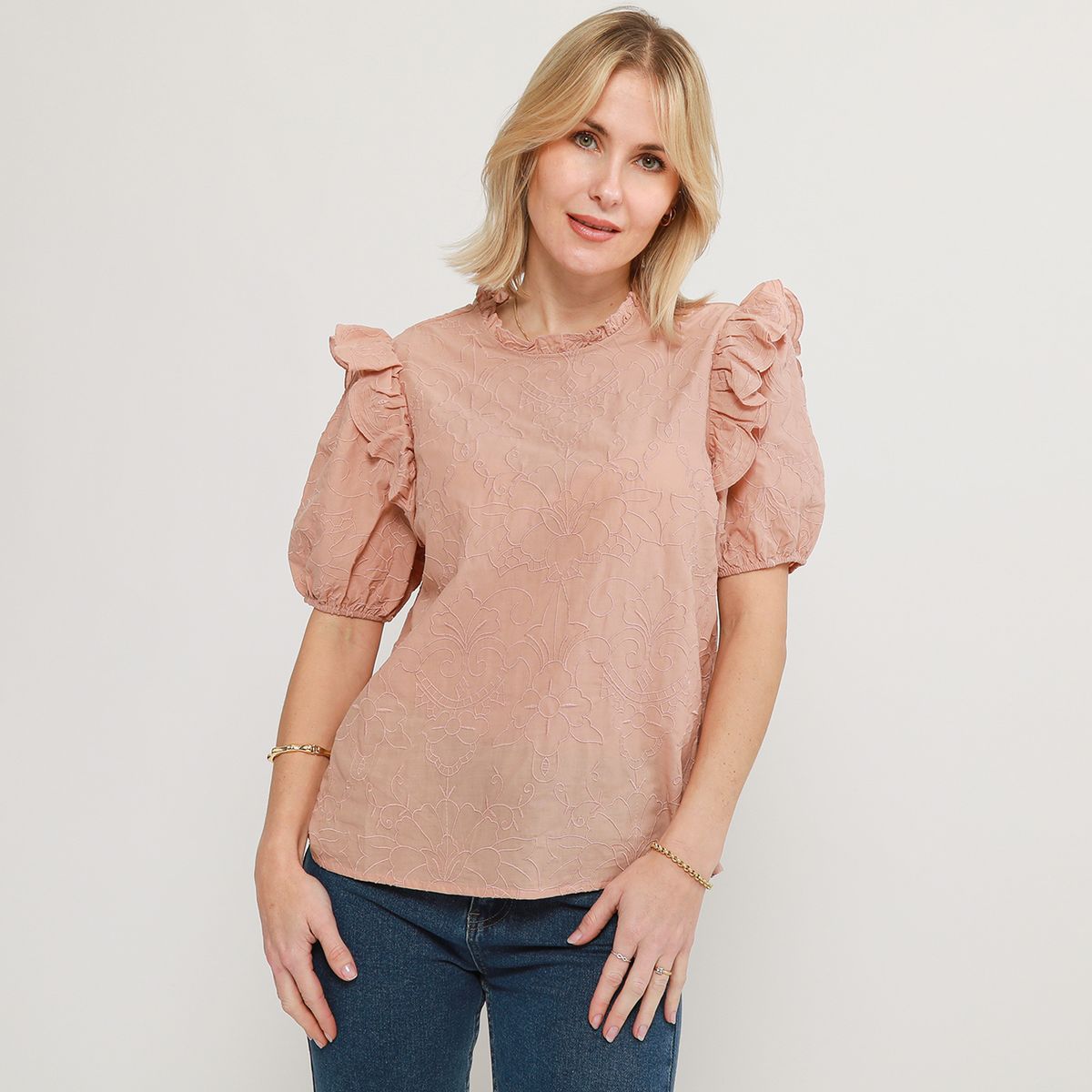 NEWPORT - Blusa Casual Mujer Newport