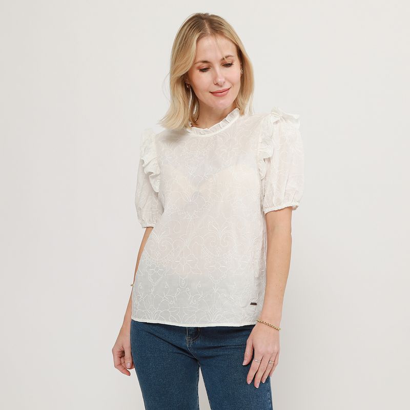 NEWPORT - Blusa Casual Mujer Newport