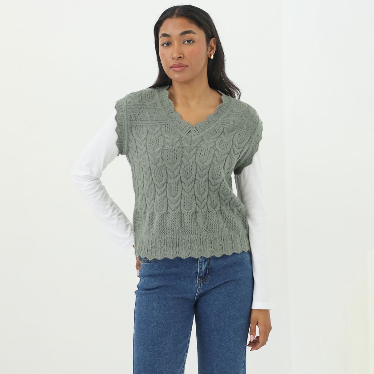 UNIVERSITY CLUB - Sweater Casual Mujer University Club