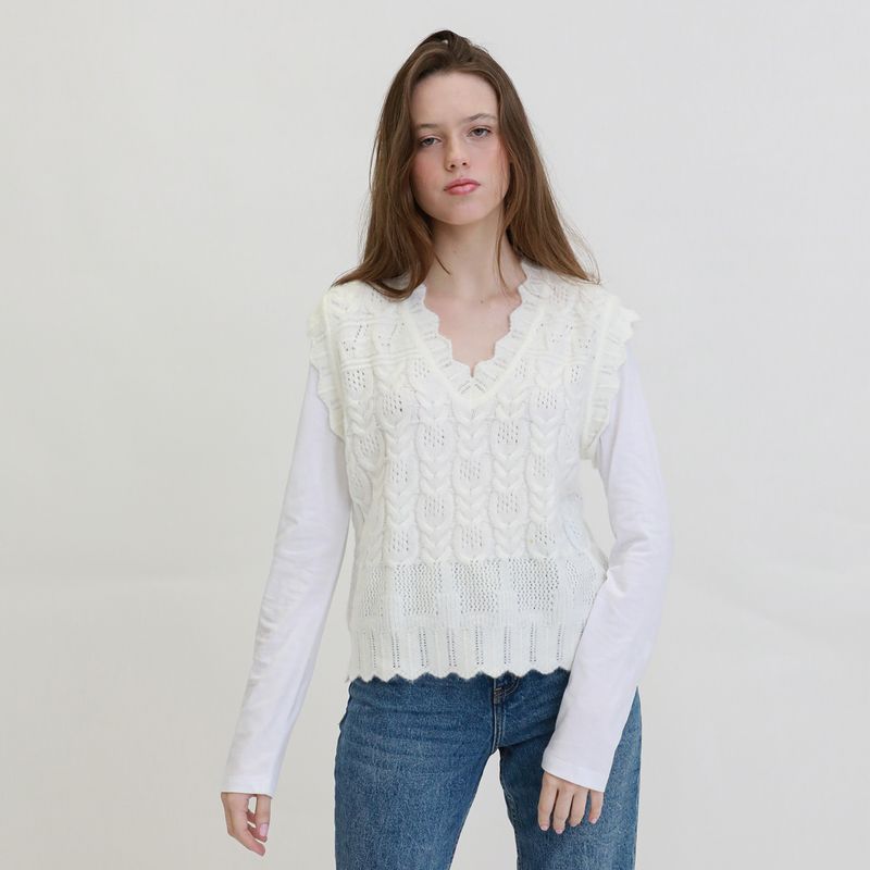 UNIVERSITY CLUB - Sweater Casual Mujer University Club