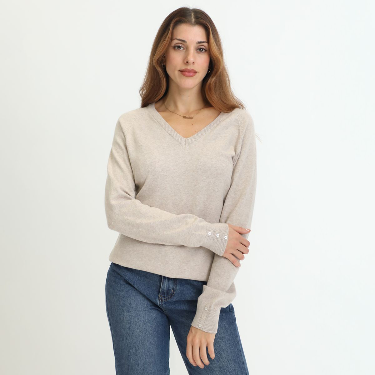 UNIVERSITY CLUB - Sweater Casual Mujer University Club