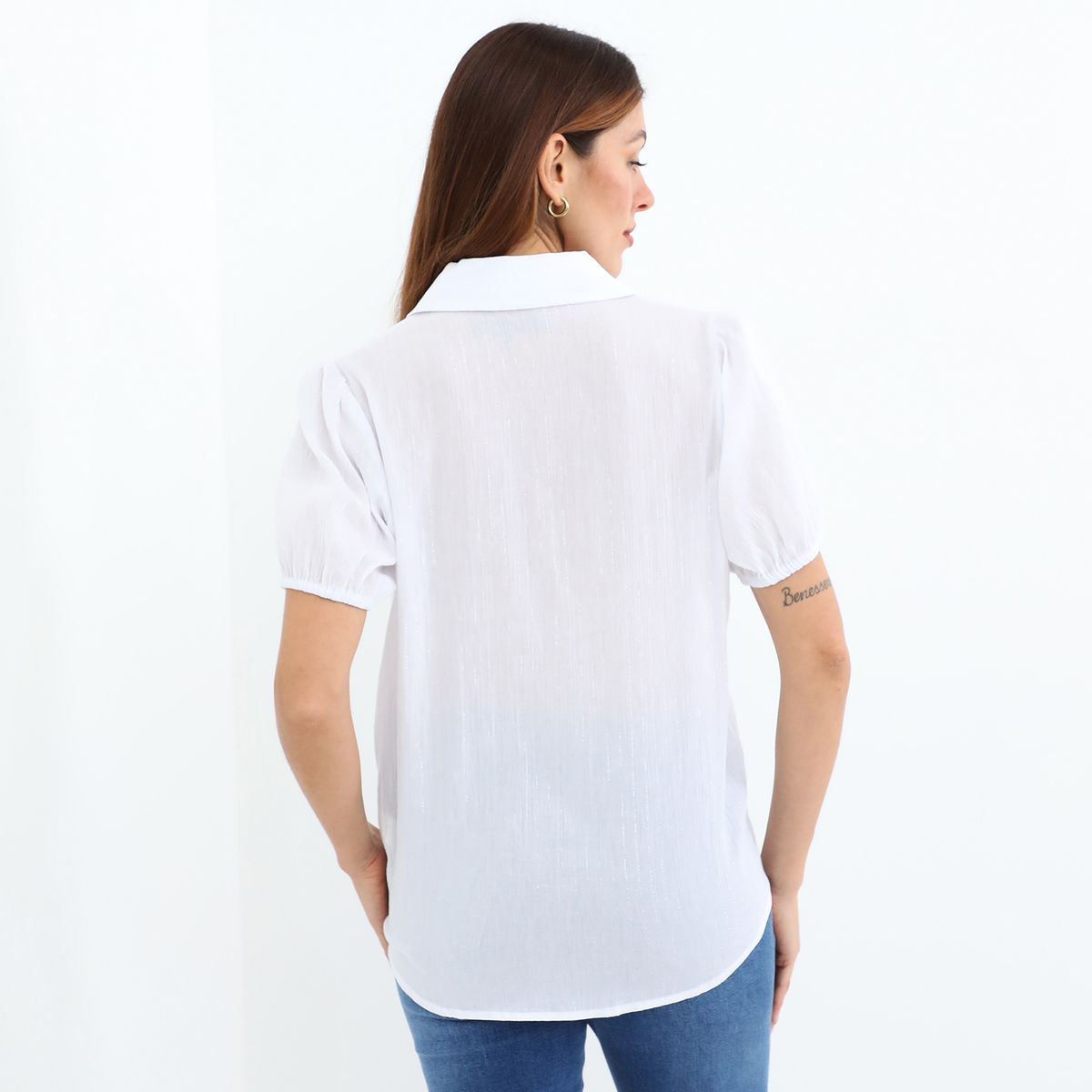 UNIVERSITY CLUB - Blusa Casual Mujer University Club