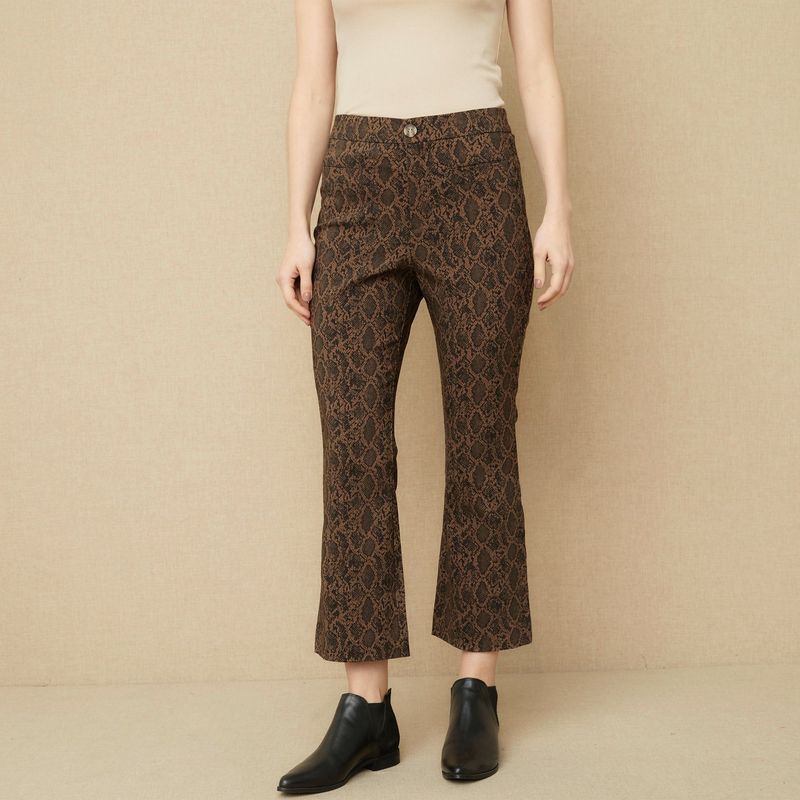 UNIVERSITY CLUB - Pantalón Largo Casual Mujer University Club