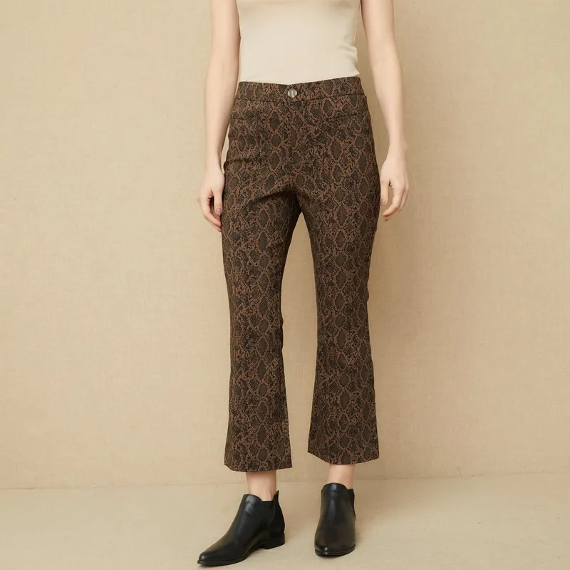 UNIVERSITY CLUB - Pantalón Largo Casual Mujer University Club