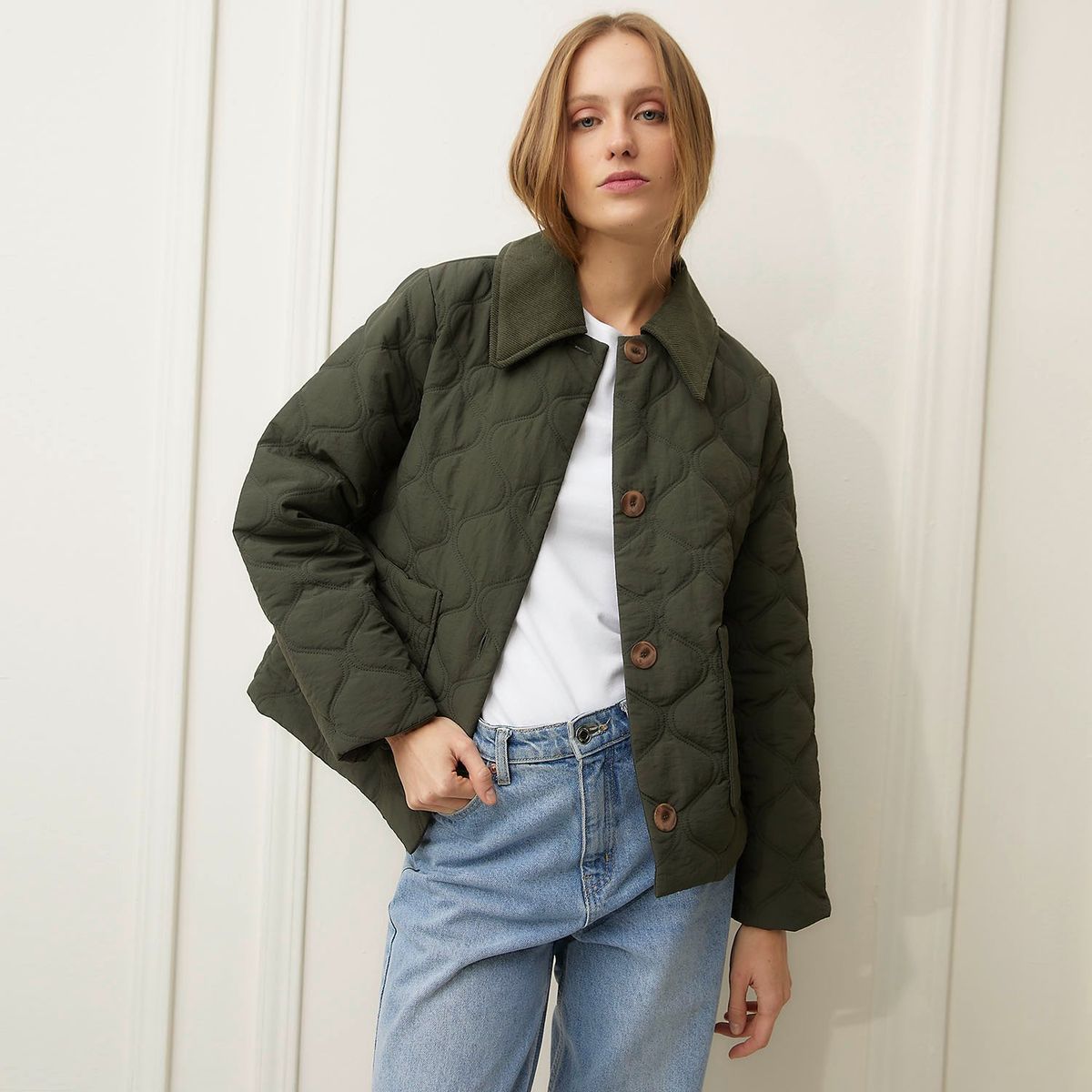 BASEMENT - Casaca Casual Mujer Basement