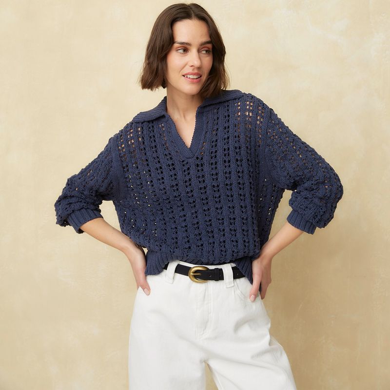 UNIVERSITY CLUB - Chompa Casual Mujer University Club