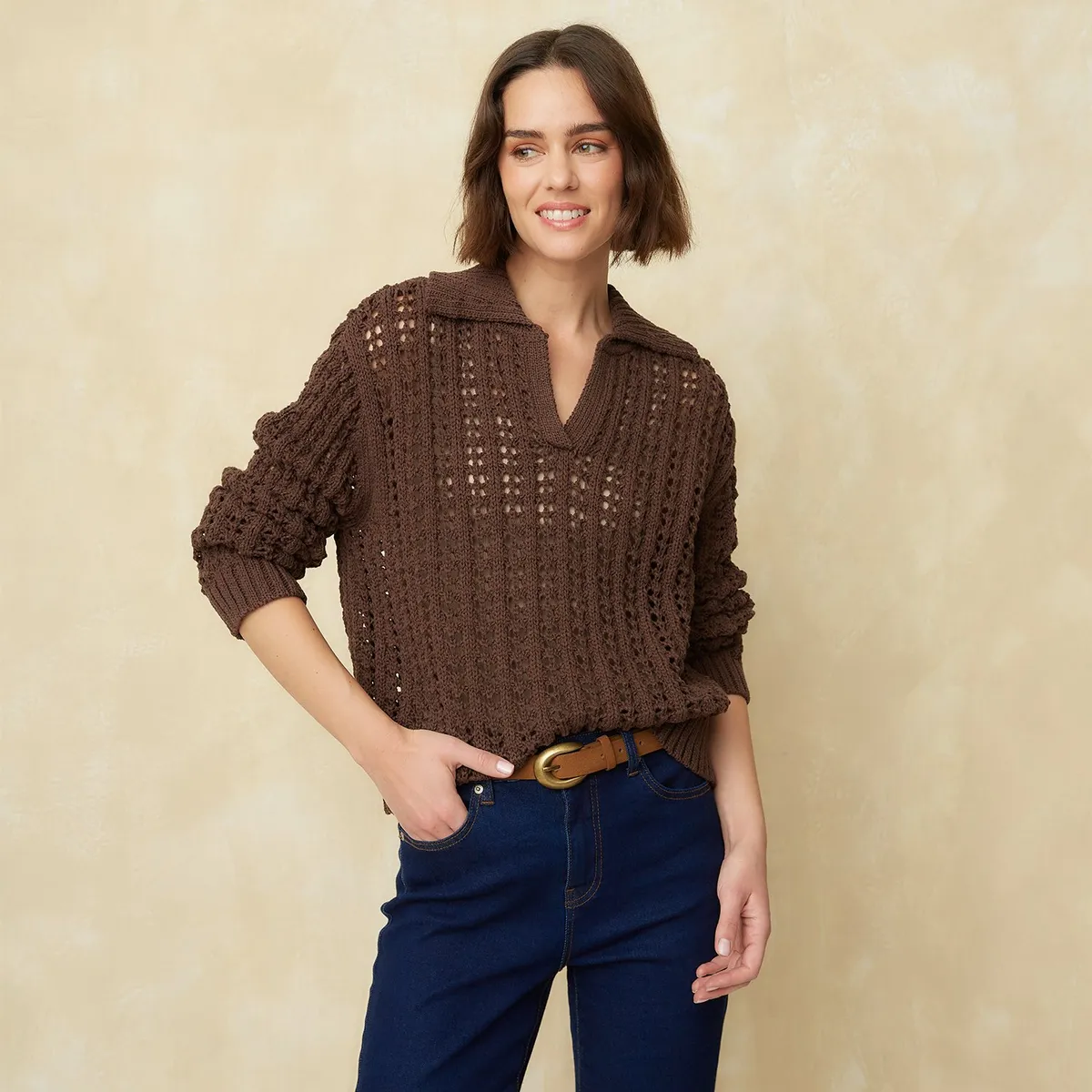 UNIVERSITY CLUB - Chompa Casual Mujer University Club