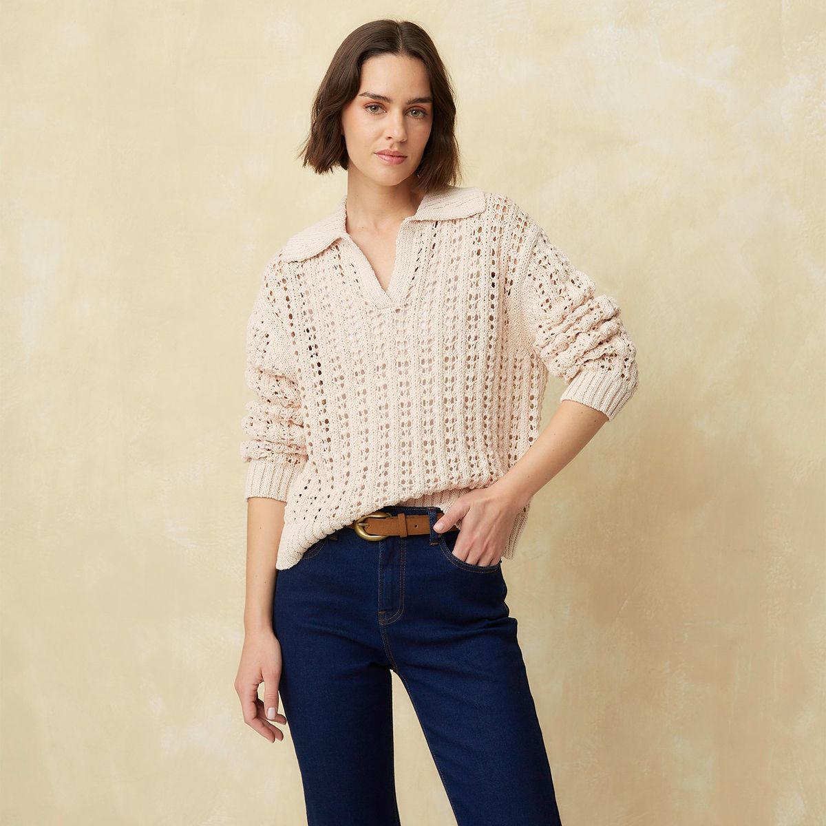 UNIVERSITY CLUB - Chompa Casual Mujer University Club