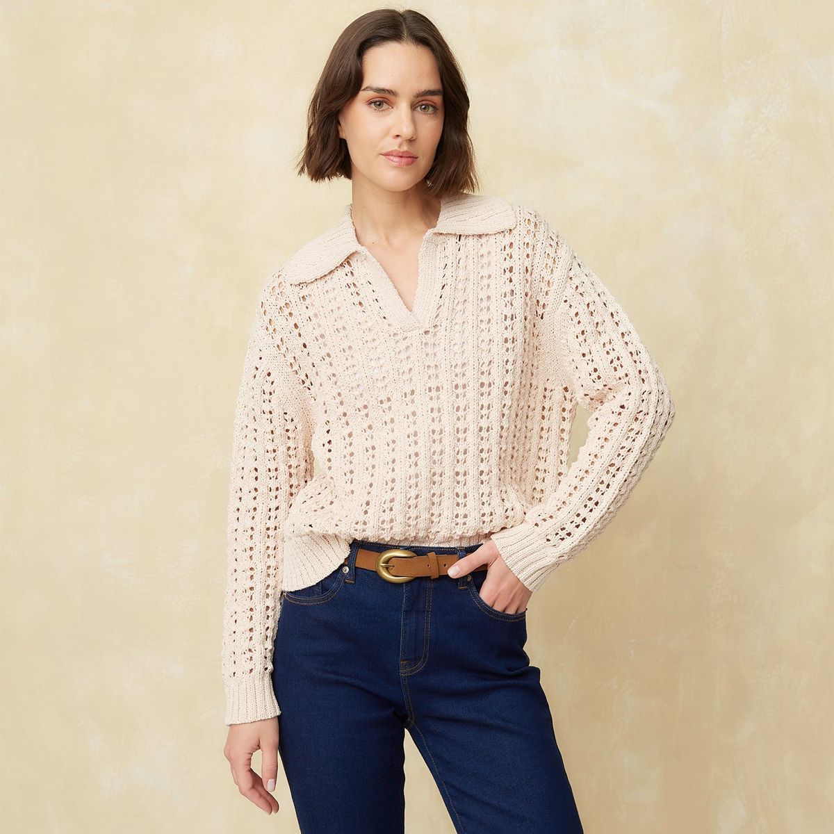 UNIVERSITY CLUB - Chompa Casual Mujer University Club