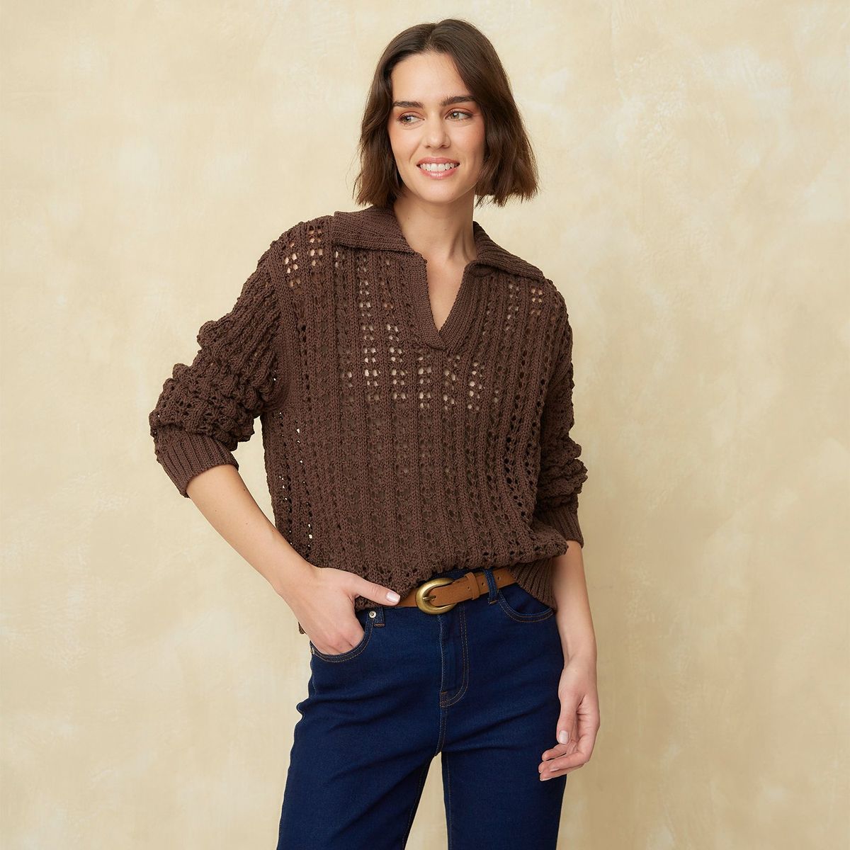 UNIVERSITY CLUB - Chompa Casual Mujer University Club