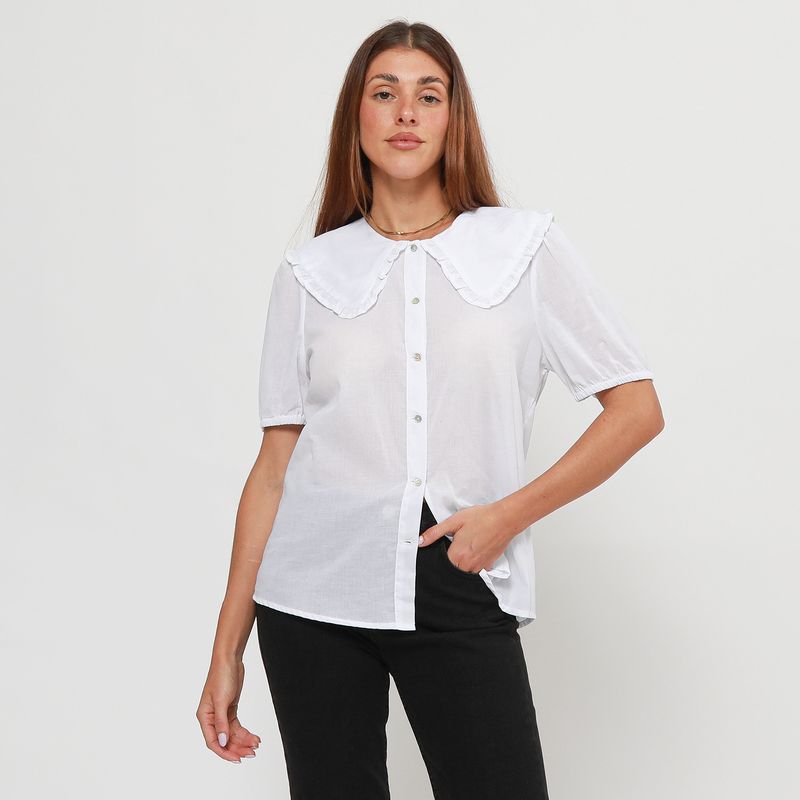 UNIVERSITY CLUB - Blusa 100% Algodón Mujer University Club