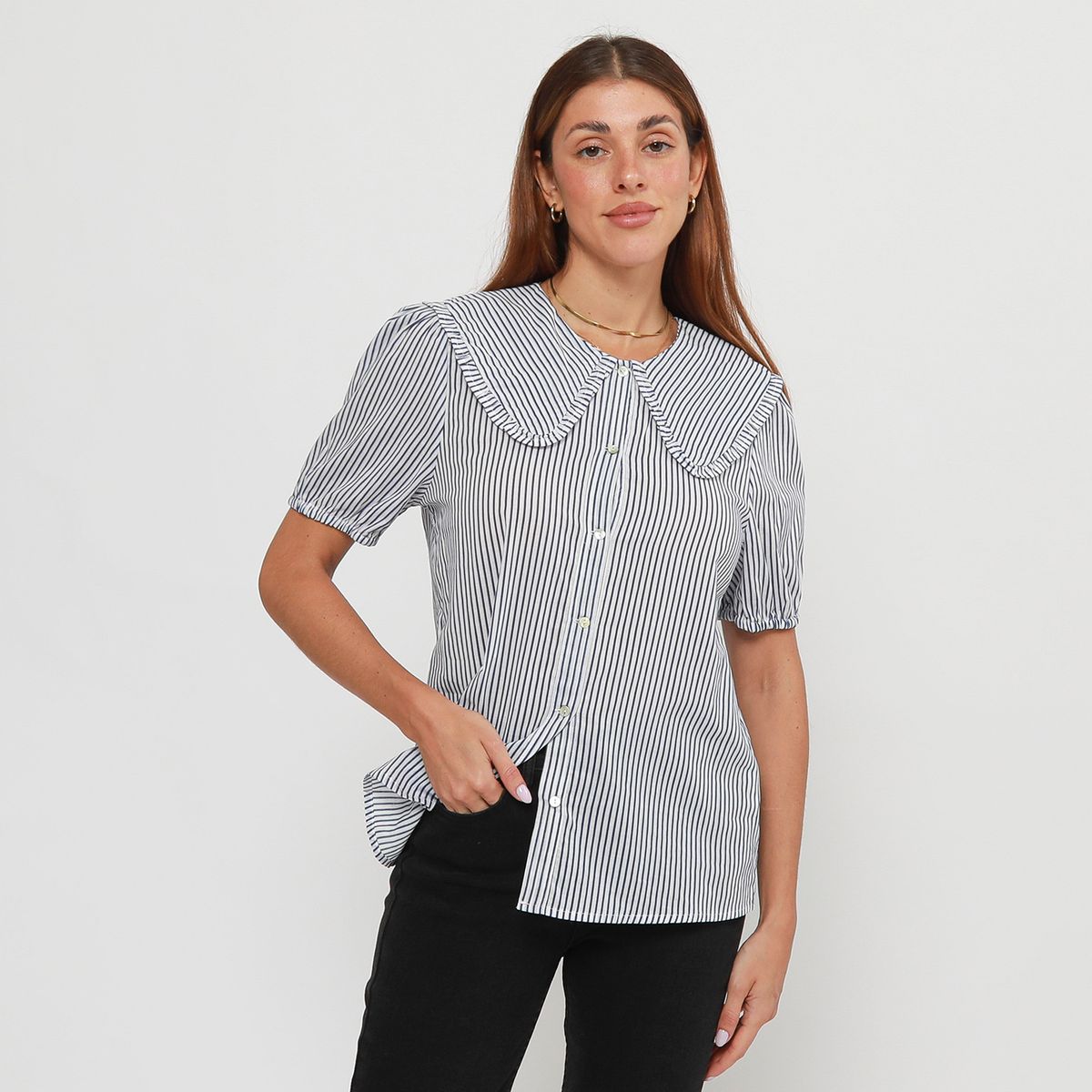 UNIVERSITY CLUB - Blusa 100% Algodón Mujer University Club