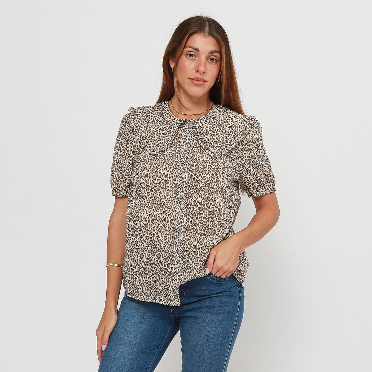 UNIVERSITY CLUB - Blusa 100% Algodón Mujer University Club