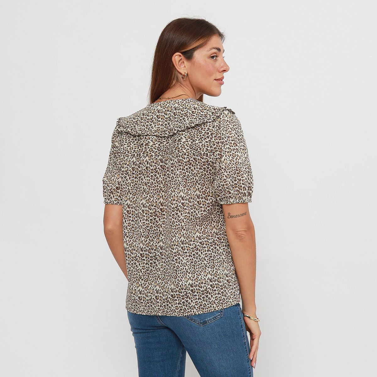 UNIVERSITY CLUB - Blusa 100% Algodón Mujer University Club