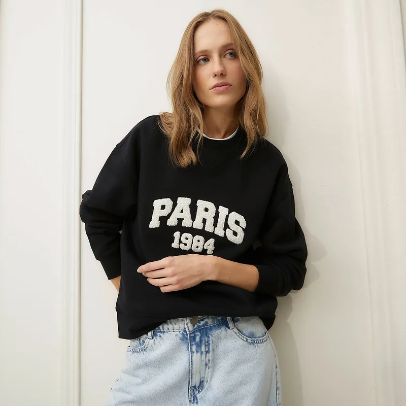 BASEMENT - Polera Algodón Mujer Basement