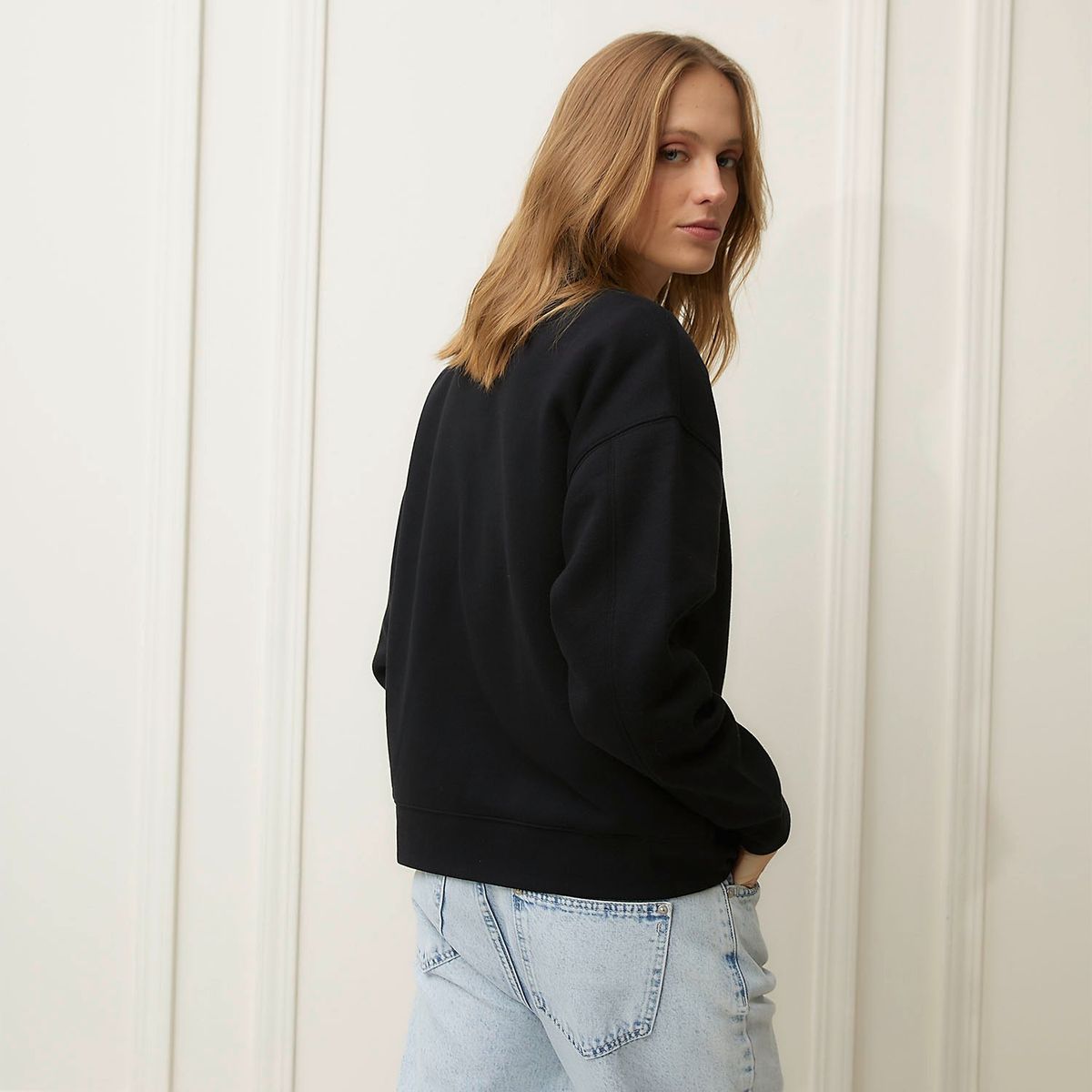 BASEMENT - Polera Algodón Mujer Basement