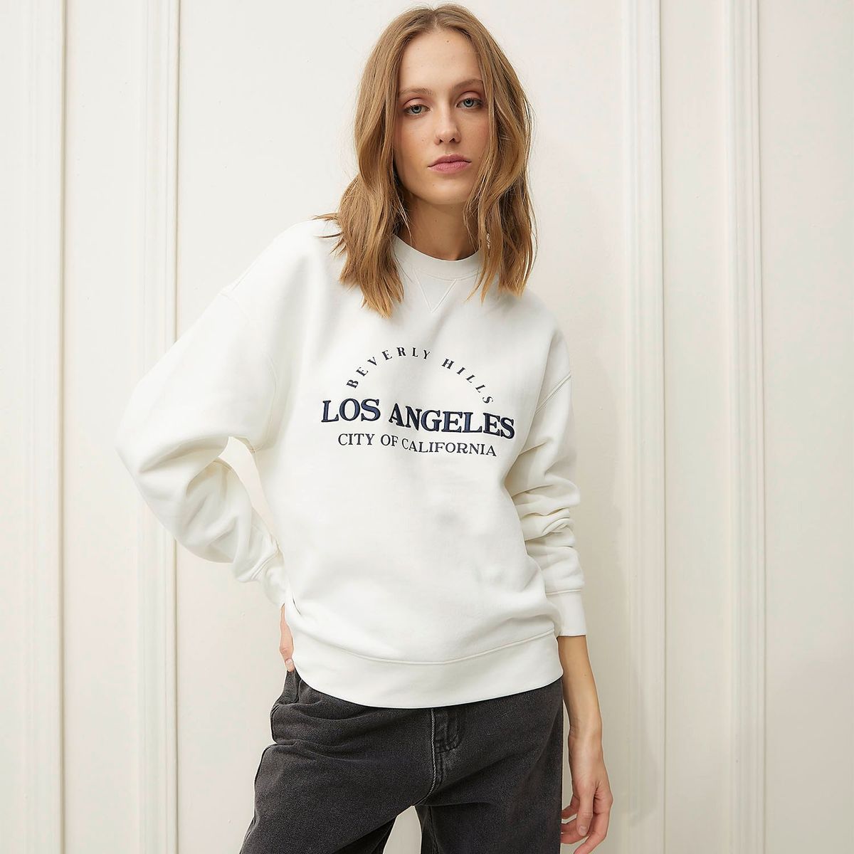 BASEMENT - Polera Algodón Mujer Basement