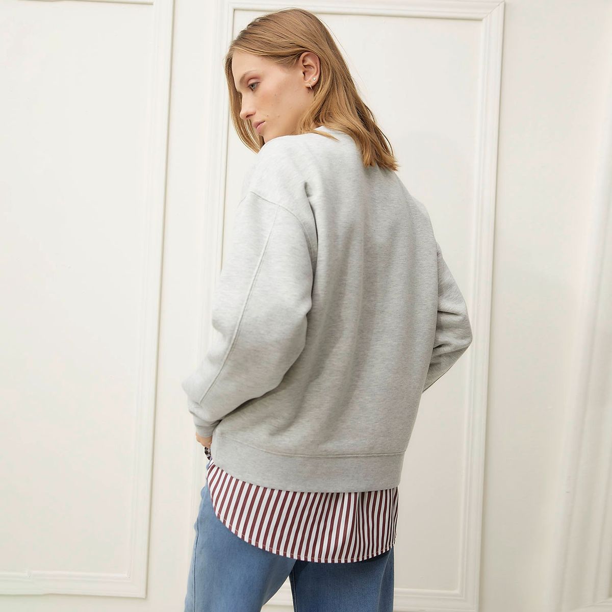 BASEMENT - Polera Algodón Mujer Basement