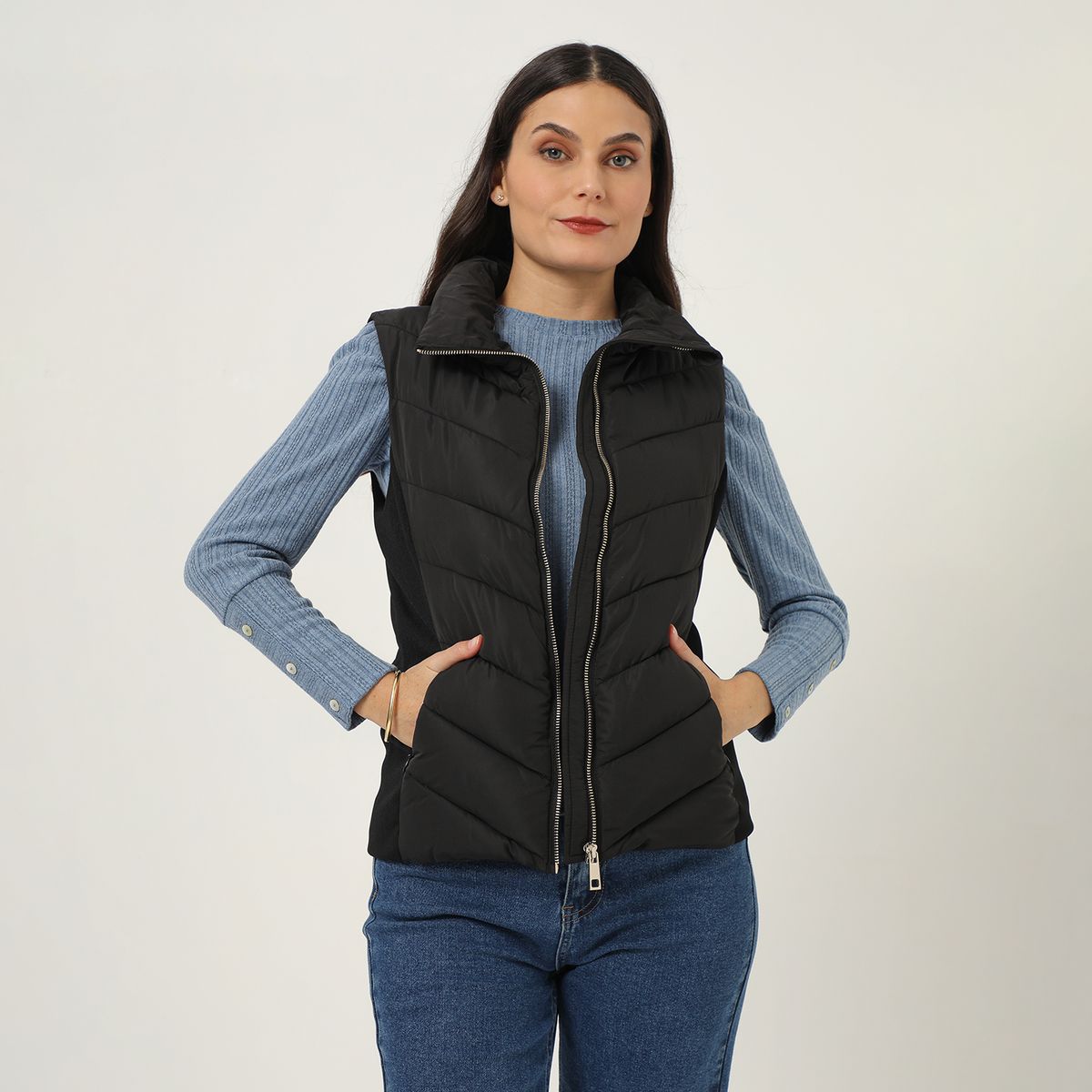 APOLOGY - Chaleco Casual Mujer Apology