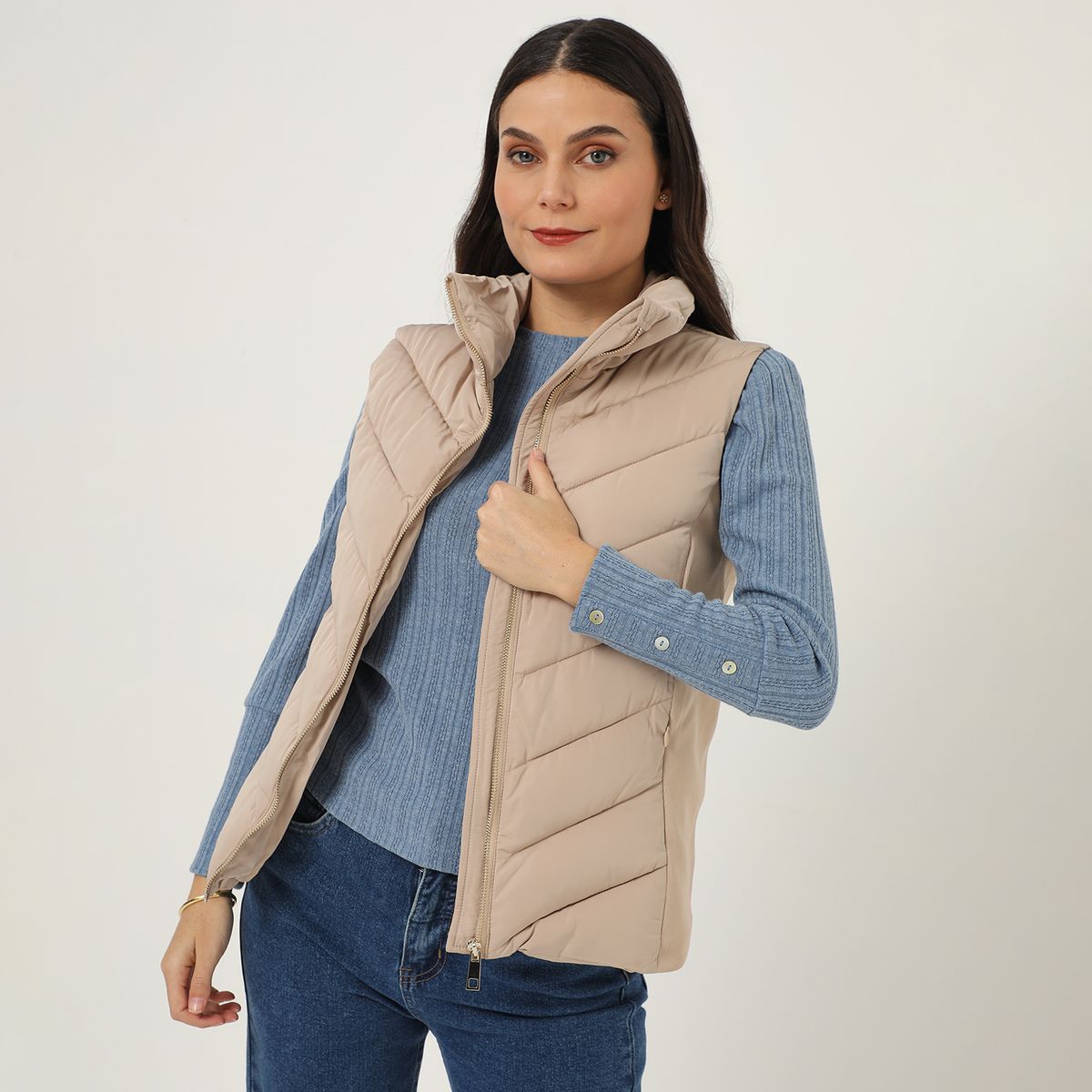 APOLOGY - Chaleco Casual Mujer Apology