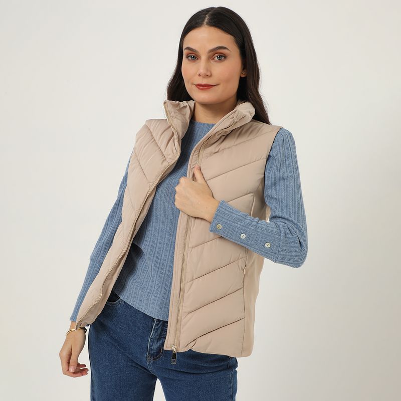 APOLOGY - Chaleco Casual Mujer Apology