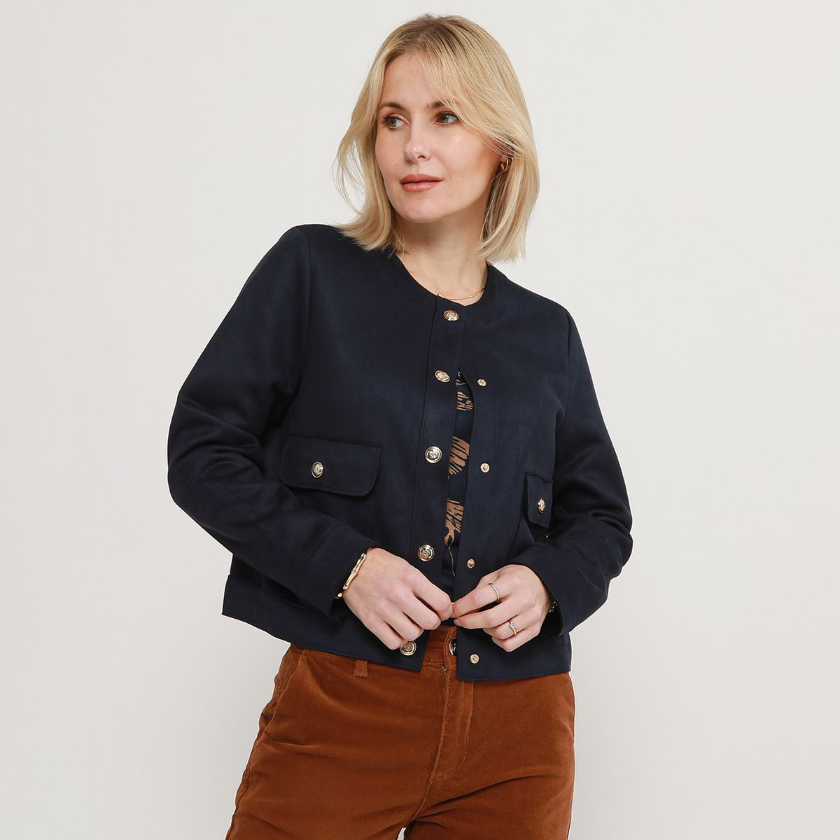 APOLOGY - Casaca Casual Mujer Apology