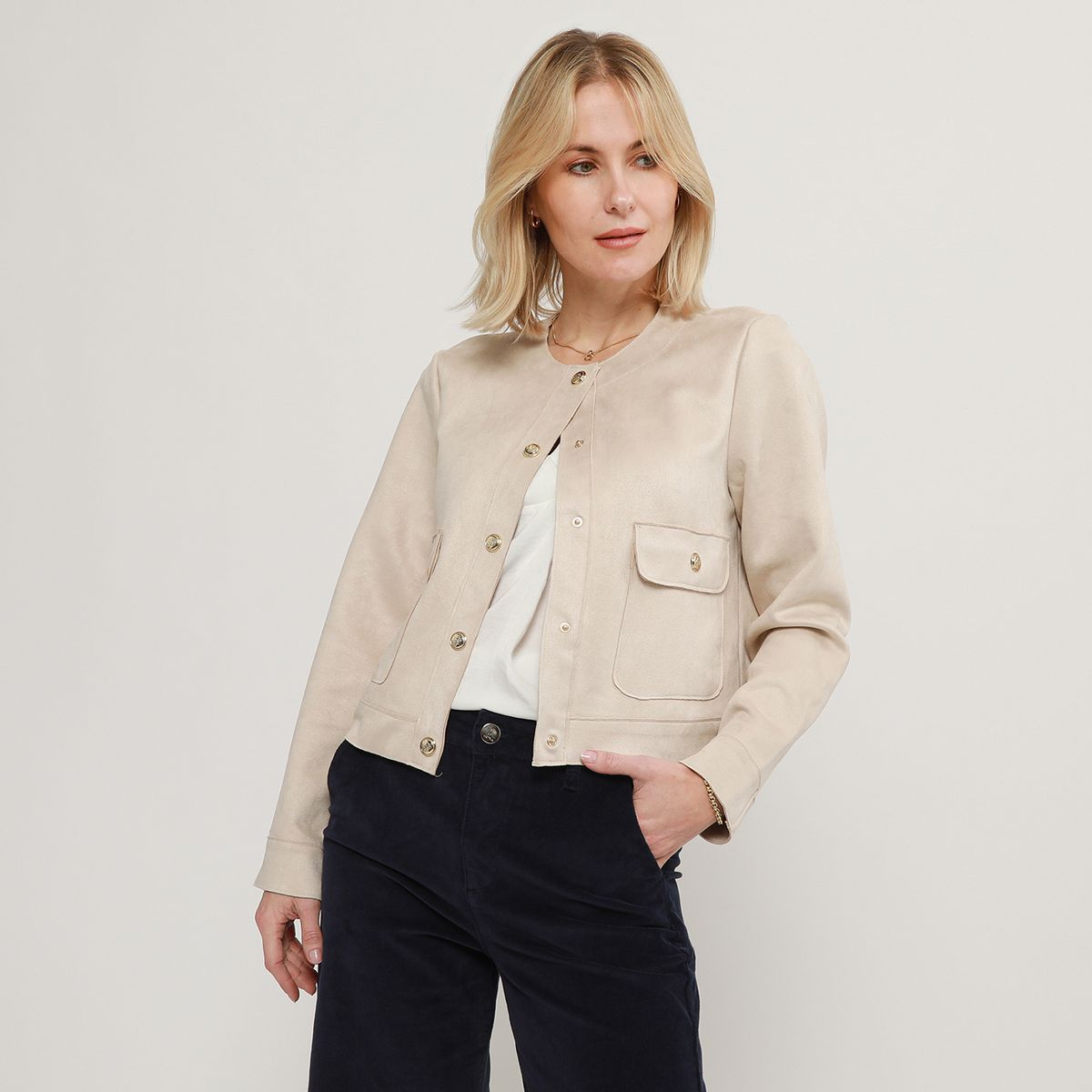 APOLOGY - Casaca Casual Mujer Apology