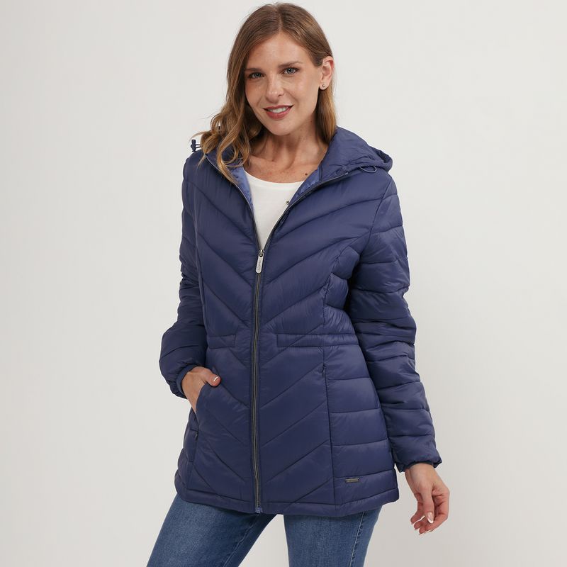 NEWPORT - Casaca Casual Mujer Newport