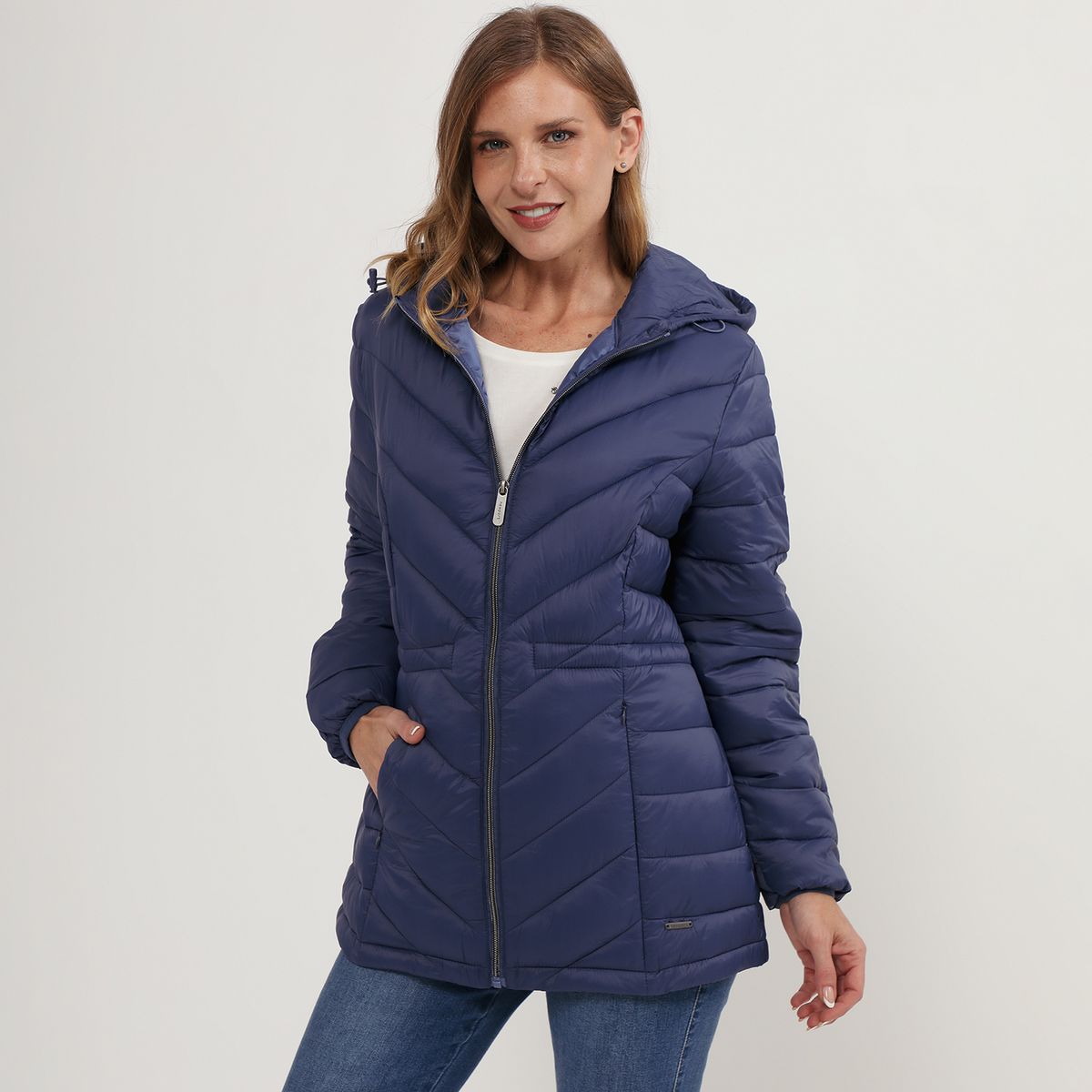 NEWPORT - Casaca Casual Mujer Newport