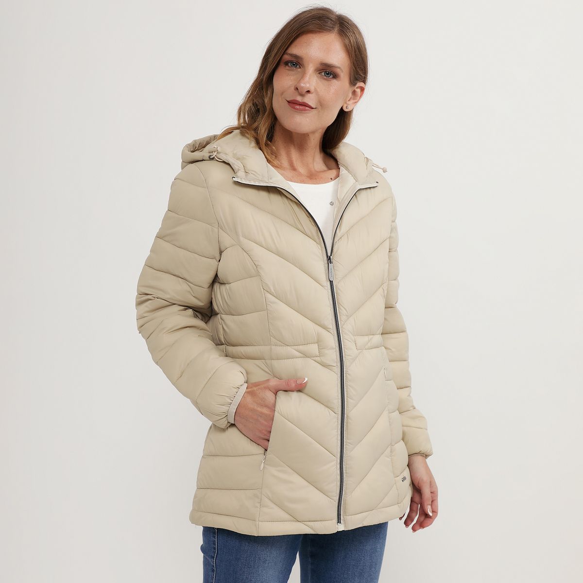 NEWPORT - Casaca Casual Mujer Newport