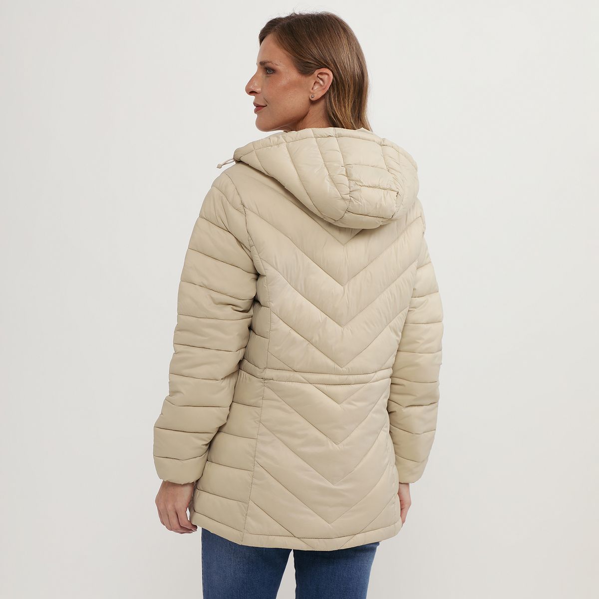 NEWPORT - Casaca Casual Mujer Newport