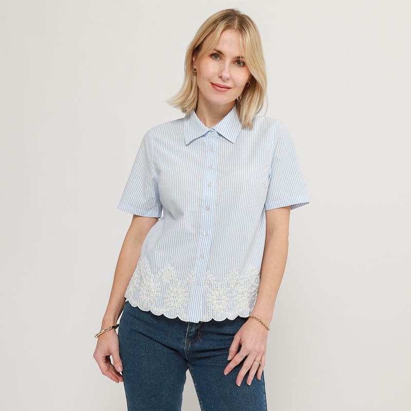 NEWPORT - Blusa Casual Mujer Newport