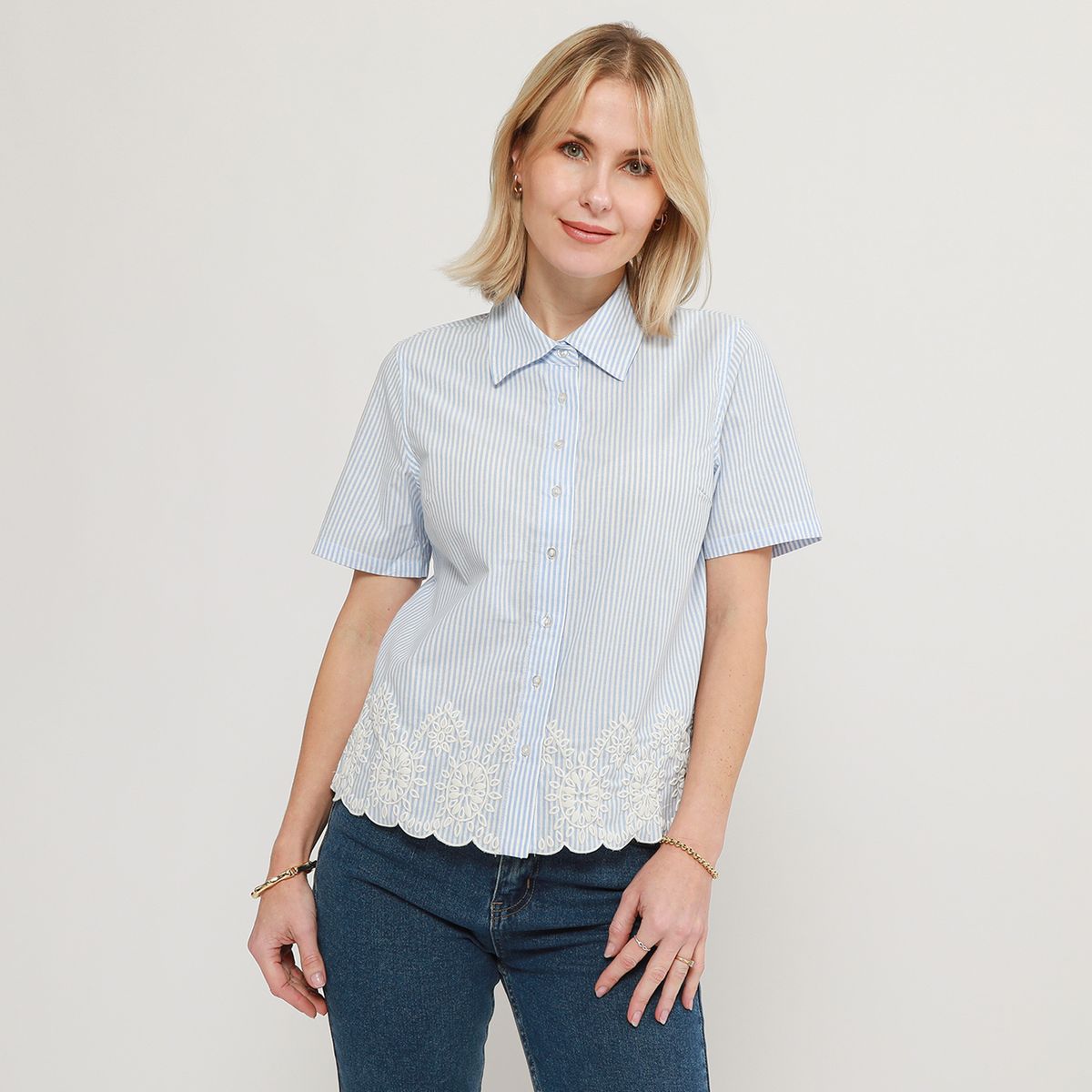 NEWPORT - Blusa Casual Mujer Newport